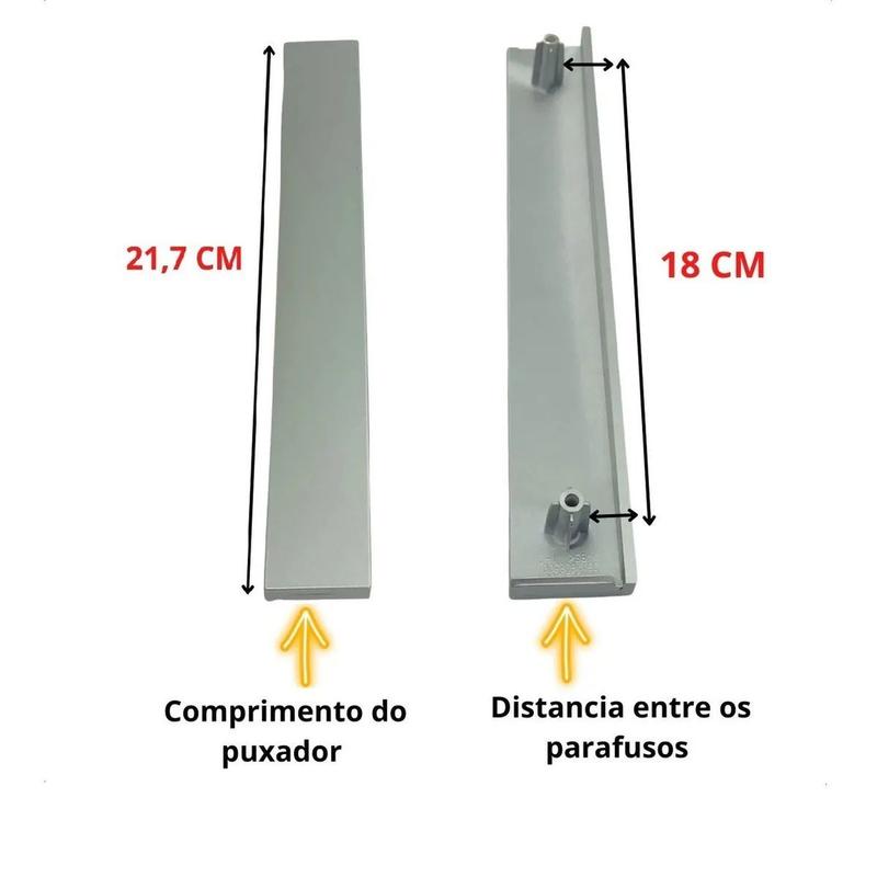 Puxador Da Porta Microondas 31Litros Electrolux Mef41 Meg41